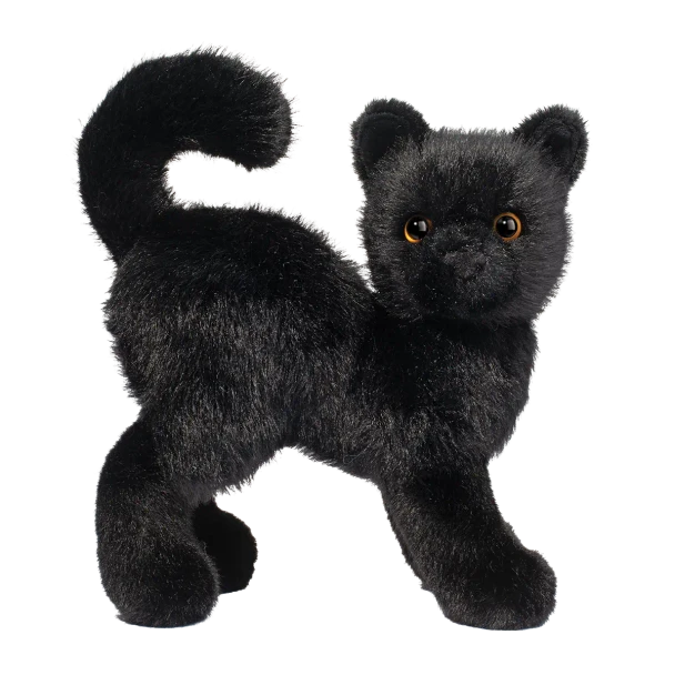 OakridgeStores.com | Douglas Toys - Scaredy Black Cat - Halloween Plush Toy - 15888 767548160862