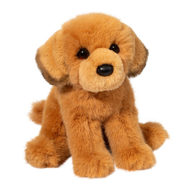 OakridgeStores.com | Douglas Toys - August Golden Retriever - Plush Toy, 9 inches Tall Sitting - 1913 767548158098