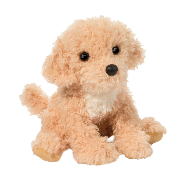 OakridgeStores.com | Douglas Toys - Noodle Goldendoodle - Plush Toy with Faux Fleece & Weighted Body - 2000 767548162927