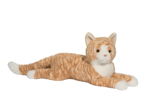 OakridgeStores.com | Douglas Toys - Schnookie Striped Cat - Plush Toy, 25 inches Long - 2477 767548164334