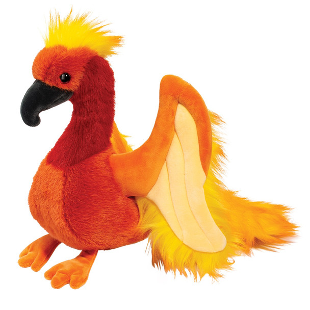 OakridgeStores.com | Douglas Toys - Cayenne the Phoenix - Fantasy Plush Toy Stuffed Animal - 726 767548160589