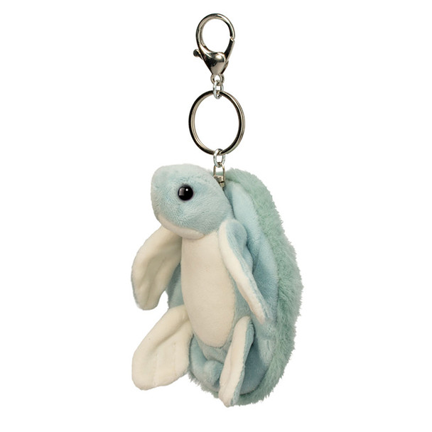OakridgeStores.com | Douglas Toys - Turtle Bag Charm - Clip-On Plush Keychain Pal - 8007 767548162385