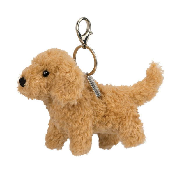 OakridgeStores.com | Douglas Toys - Doodle Dog Bag Charm - Plush Clip-On Keychain - 8016 767548163672