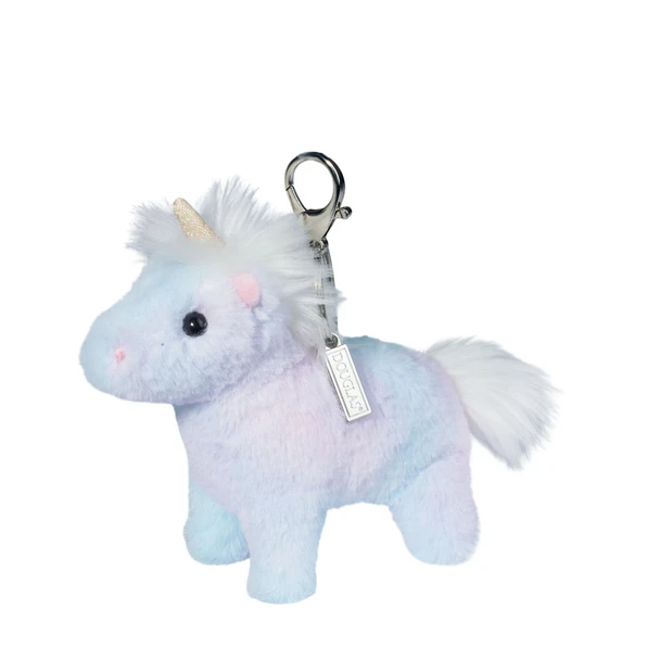 OakridgeStores.com | Douglas Toys - Unicorn Bag Charm - Plush Clip-On for Backpacks & Bags - 8021 767548164310
