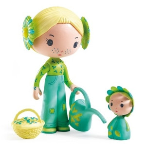 OakridgeStores.com | Djeco - Tinyly Flore & Bloom - Collectible Figurine Set for Ages 4+ - 06944 3070900069442