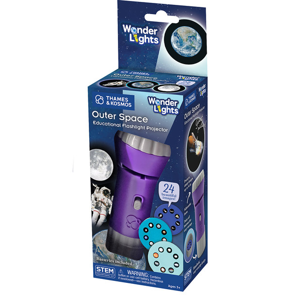 OakridgeStores.com | Thames & Kosmos - Wonder Lights: Outer Space - Educational Flashlight Projector - 656102 810172680739