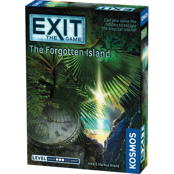 OakridgeStores.com | Thames & Kosmos - EXIT: The Forgotten Island - Escape Room Puzzle Game - 692858 814743013131