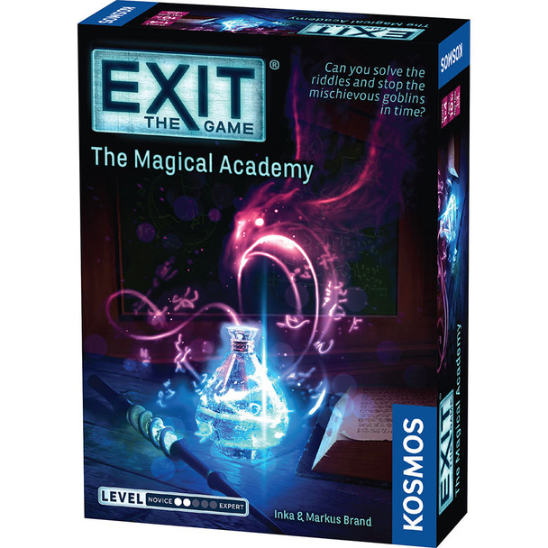 OakridgeStores.com | Thames & Kosmos - EXIT: The Game - The Magical Academy - Fantasy Cooperative Escape Room Puzzle Game - 692883 814743018884