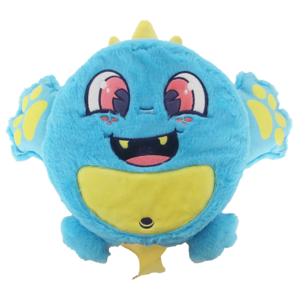 OakridgeStores.com | Scentco - Fart Monsters: Tootles - Scented Plush Toy with Whoopee Cushion, Raspberry Candy Scent, 16 inches - FMP004 692046902433