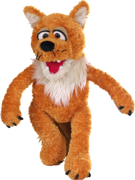 OakridgeStores.com | Thin Air Brands - Living Puppets Knox the Fox 17 inches - Plush Hand Puppet for Role Play - LP984 850055629844