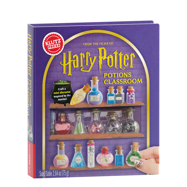 OakridgeStores.com | Klutz - Harry Potter Potions Classroom - Miniature Scene Craft Kit - 797757 9798225056155