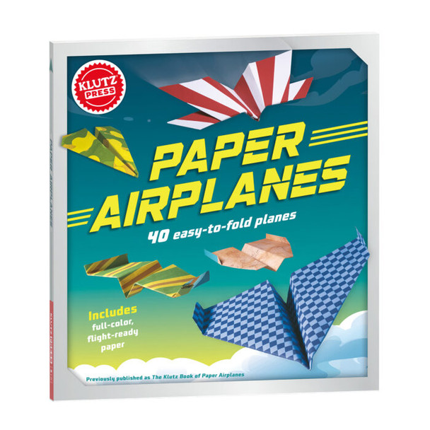 OakridgeStores.com | Klutz: Paper Airplanes 9798225066611