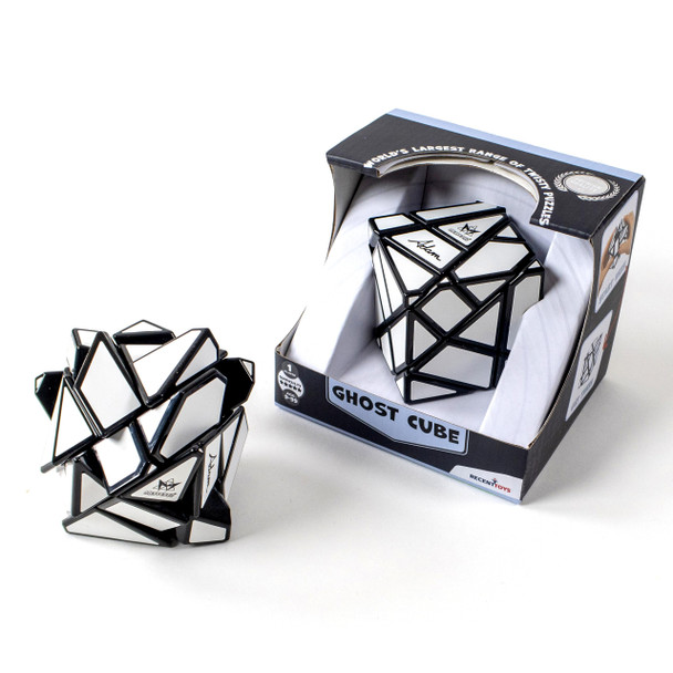 OakridgeStores.com | Smart Toys - Meffert's Ghost Cube - Shape-Shifting 3D Brain Teaser Puzzle, Travel-Friendly, for Ages 9+ - RTM5045 847563002269