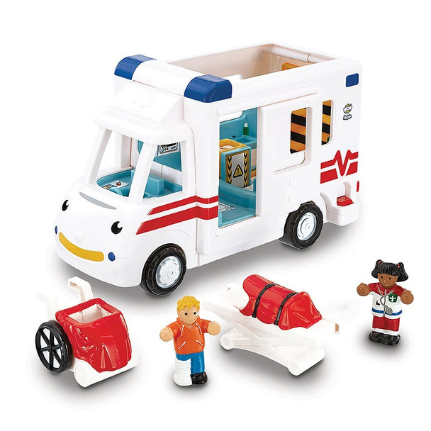 OakridgeStores.com | Smart Toys - WOW Robin's Medical Rescue - Ambulance Playset for Ages 1+ - WW10141 5033491101418