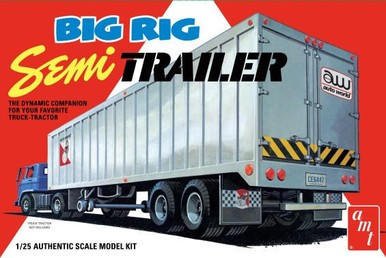 OakridgeStores.com | RESALE SHOP - AMT 1164 1/25 Big Rig Semi Trailer - BREV-1164-NS7909 CNSG849398038048
