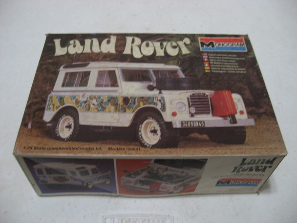 OakridgeStores.com | RESALE SHOP - Monogram 1:24 Land Rover 2279 - BREV-2279-NS8165