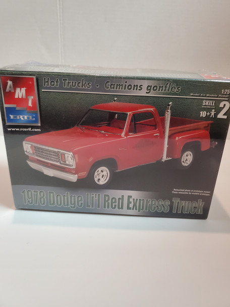 OakridgeStores.com | RESALE SHOP - AMT/ERTL 1/25 Scale 1978 Dodge Li'L Red Express Truck #31938 - BREV-31938-NS8076 CNSG036881319382