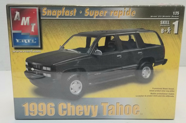 OakridgeStores.com | RESALE SHOP - 1/25 AMT 1996 Chevy Tahoe Snapfast Model Kit #31961 - BREV-31961-NS8061