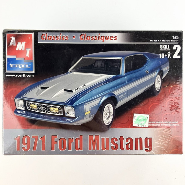 OakridgeStores.com | RESALE SHOP - AMT 1:25 1971 Ford Mustang #38160 - BREV-38160-NS8147 CNSG036881381600