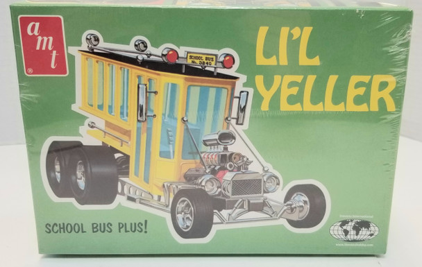 OakridgeStores.com | RESALE SHOP - AMT Lil Yeller School Bus Plus #38557 1/25 - BREV-38557-NS8043