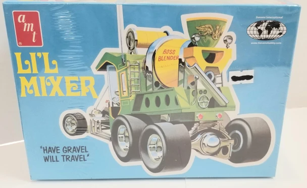 OakridgeStores.com | RESALE SHOP - AMT Lil Mixer "Have Gravel Will Travel" 1/25 #38558 - BREV-38558-NS7945 CNSG036881385585