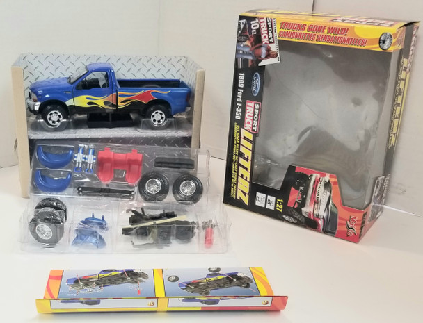 OakridgeStores.com | RESALE SHOP - Maisto Lifterz 1999 Ford F-350 Sport Truck Gone Wild #39031 - BREV-39031-B-NS8178