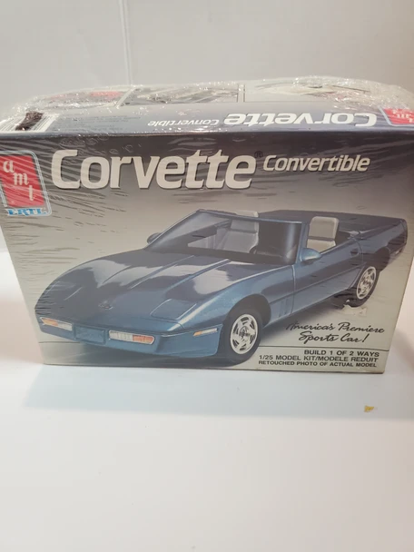 OakridgeStores.com | RESALE SHOP - AMT/ERTL 1/25 Scale Corvette Convertible #6266 - BREV-6266-NS8069 CNSG036881062660