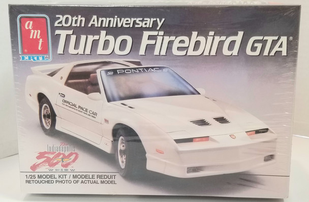 OakridgeStores.com | RESALE SHOP - AMT ERTL, 20th Anniversary Turbo Firebird GTA Indianapolis 500 1/25 #6932 - BREV-6932-NS8164