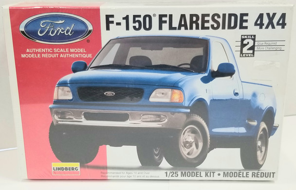 OakridgeStores.com | RESALE SHOP - 1/25 Lindberg 1995 Ford F-150 Flareside 4X4 #72149 Skill 2 - BREV-72149-NS7968 CNSG024225721496