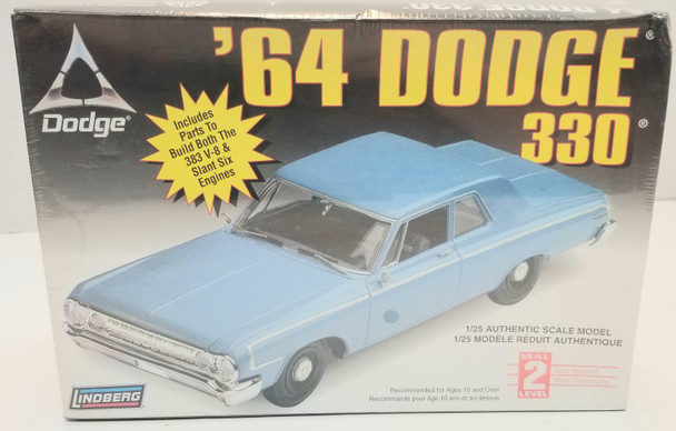 OakridgeStores.com | RESALE SHOP - LINDBERG 1964 DODGE 330 1/25 #72176 - BREV-72176-NS8078