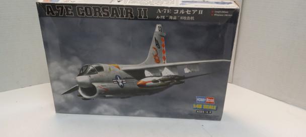 OakridgeStores.com | RESALE SHOP - HobbyBoss A-7E Corsair II - Plastic Model Airplane Kit - 1/48 Scale - #80345 - BREV-80345-NOB8117