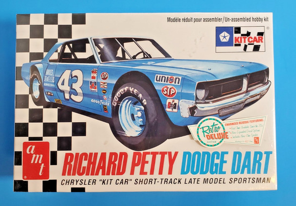 OakridgeStores.com | RESALE SHOP - AMT 1:25 Richard Petty Dodge Dart 819/12 - BREV-819-12-NOB8157 CNSG849398001837