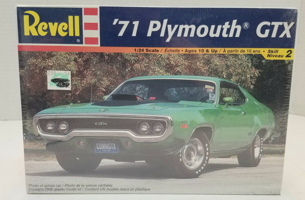 OakridgeStores.com | RESALE SHOP - Revell 1971 Plymouth GTX 1:24 #85-2166 - BREV-85-2166-NS8060 CNSG031445021664