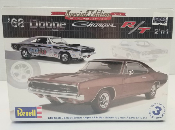 OakridgeStores.com | RESALE SHOP - Revell 1/25 '68 Dodge Charger R/T Special Edition #85-4202 - BREV-85-4202-NS8051