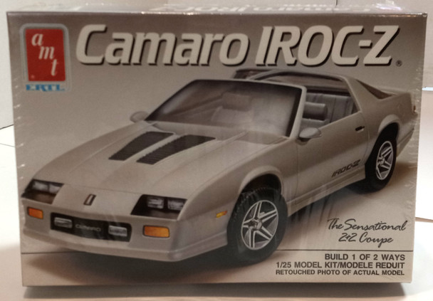 OakridgeStores.com | RESALE SHOP - AMT 1/25 Camaro IROC-Z Plastic Model Kit 6272 - BREV-AMT6272-NS8095 CNSG036881062721
