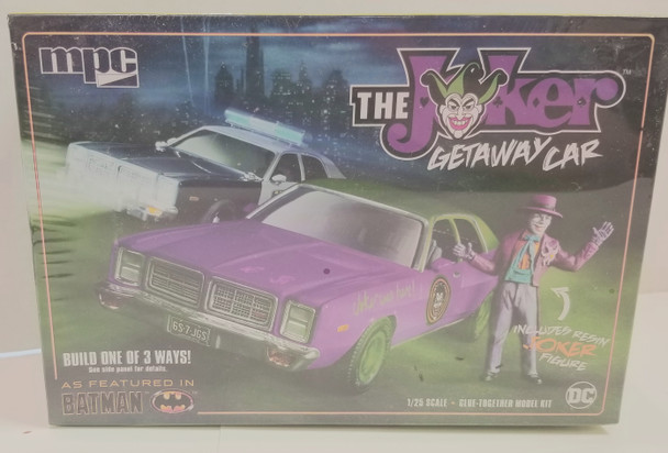OakridgeStores.com | RESALE SHOP - MPC The Joker Getaway Car With Resin Joker Figure 1/25 #MPC890/12 - BREV-MPC89012-NS7974 CNSG849398022047