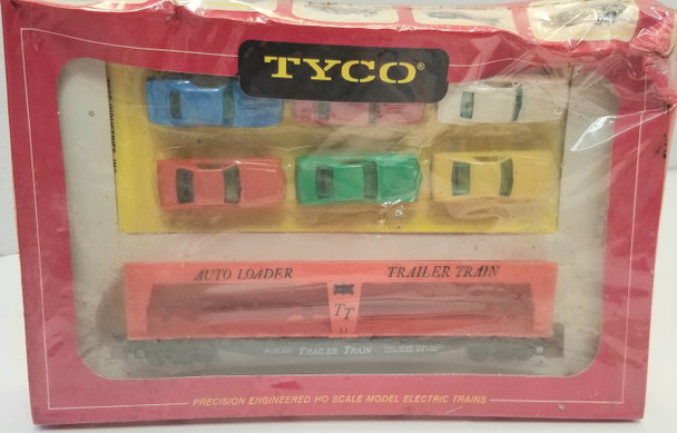 OakridgeStores.com | RESALE SHOP - Tyco Ho Scale Auto Loader With 6 Automobiles 349:450 - PAER-349450-LN7828