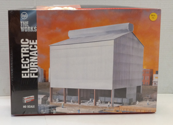 OakridgeStores.com | RESALE SHOP - Walthers Cornerstone HO Electric Furnace Kit #933-3056 - PAER-933-3056-NOB7724 CNSG-616374073115