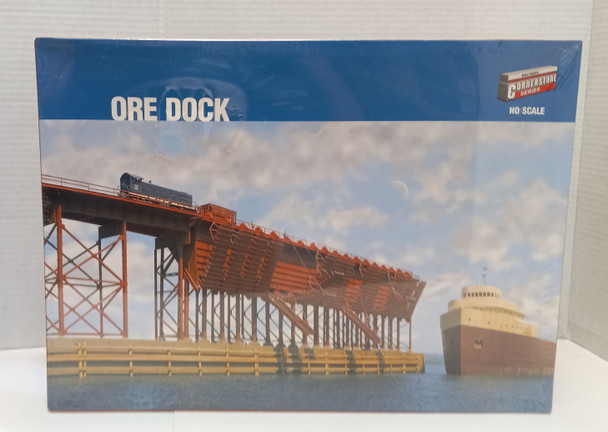 OakridgeStores.com | RESALE SHOP - Walthers Cornerstone HO Ore Dock Kit #933-3065 - PAER-933-3065-NOB7718 CNSG616374003181
