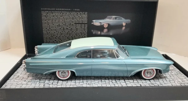 OakridgeStores.com | RESALE SHOP - Minichamps First Class Ltd. Ed. 1/18 Chrysler Norseman 1956 - PAER-NORSEMAN-NOB7697