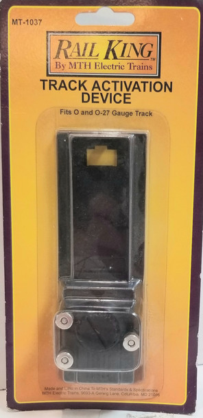 OakridgeStores.com | RESALE SHOP - Rail King by MTH Electric Trains Track Activation Device #MT-1037 - TERO-1037-NS7711