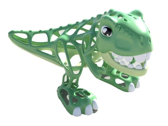 OakridgeStores.com | LIttle Kids - Grabits Grip-I-Mals Dino - Easy-Grip Sensory Baby Toy, Waterproof & Dishwasher Safe - 40112 093539401127