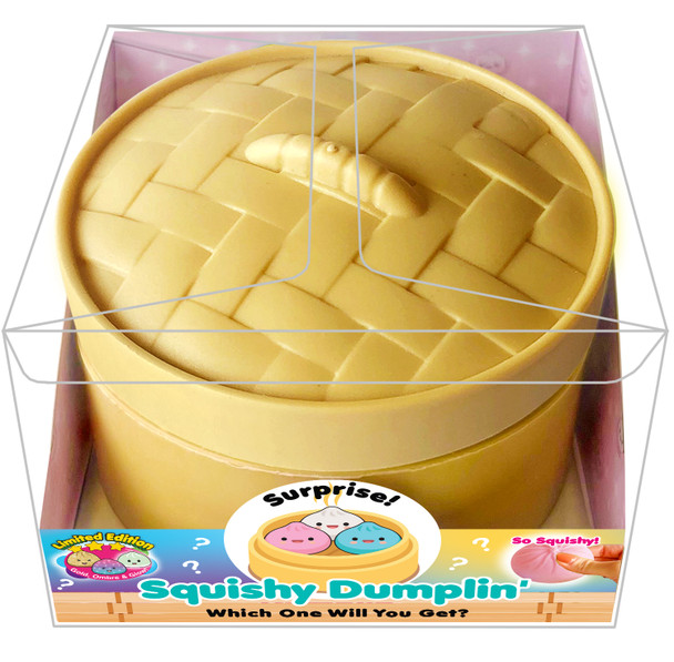 OakridgeStores.com | Surprise Squishy Dumplin - Assorted colors 810088388651