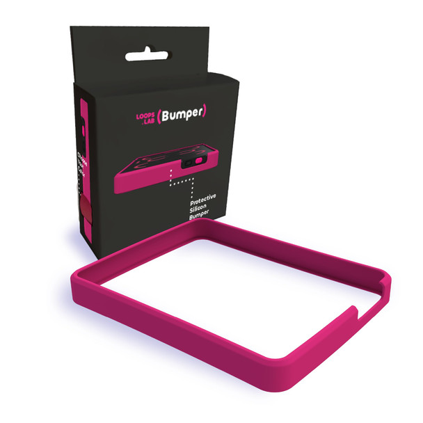 OakridgeStores.com | Loops Lab - Stage Protective Bumper - Pink Silicone Sleeve for Loops Stage - LPS-BMP1P 7290020007100