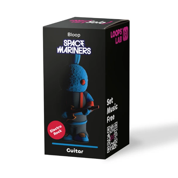 OakridgeStores.com | Loops Lab - Bloop - Space Mariners Sixth Member Musical Figure for Loops Stage - LPS-S-BLOOP 7290020007438
