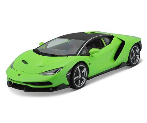 OakridgeStores.com | Maisto - 1/18 Lamborghini Centenario Green - Die-Cast Model Car - 31386GR 090159313861