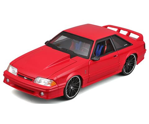 OakridgeStores.com | Maisto - 1/24 1993 Ford Mustang SVT Cobra - Maisto Design Muscle Series - Diecast Model Car - 32549R 090159325499
