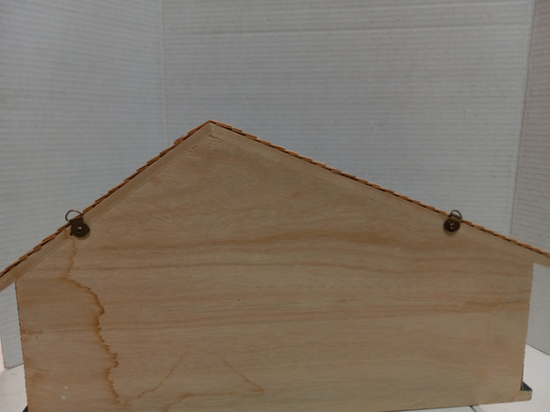 OakridgeStores.com | RESALE SHOP - VTG Handmade 1:12 Cute Mouse Family in Chalet - BABE-MOUSEHOUSE-NS5747