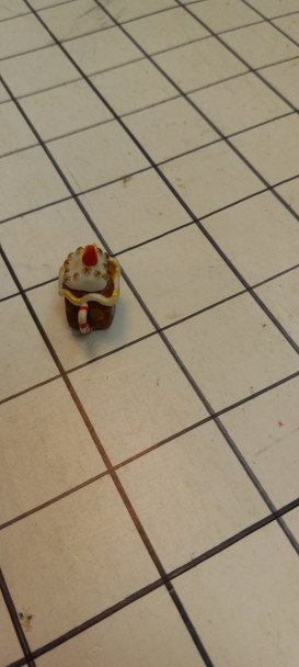 OakridgeStores.com | RESALE SHOP - VTG Unbranded 1:12 Scale Extra Mini Teapot -Gingerbread House - BOST-EMTH1-LN7534
