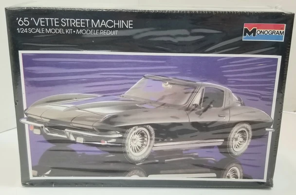 OakridgeStores.com | RESALE SHOP - Monogram 65 Vette Street Machine 1/24 #2724 - BREV-2724-NS8146